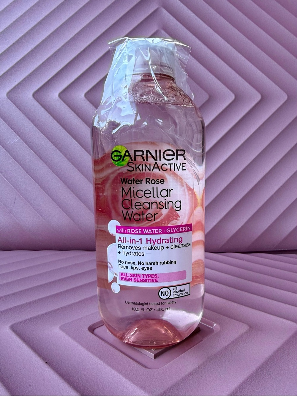 Garnier SkinActive Water Rose Micellar Cleansing Water
